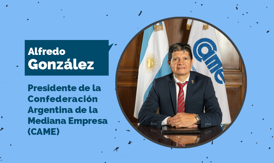 “El potencial que tiene CAME se sustenta en la representación de las