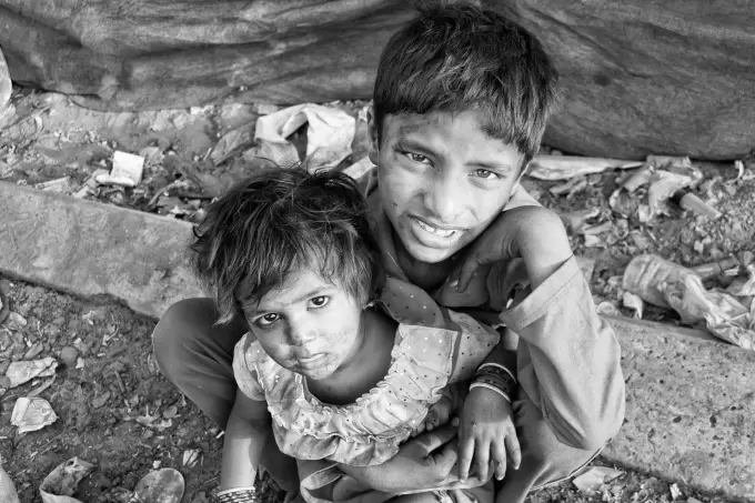 children-pobreza y desigualdades