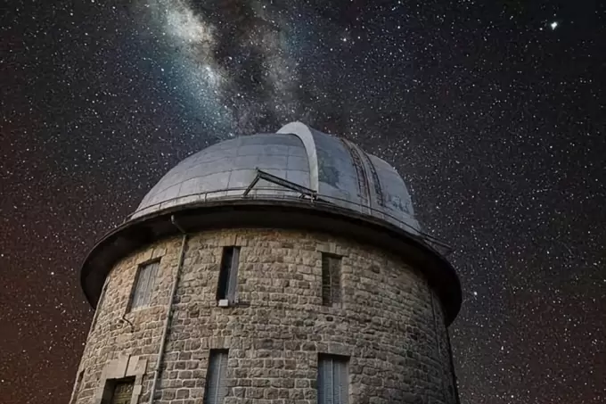 La Estación Astronómica de Bosque Alegre