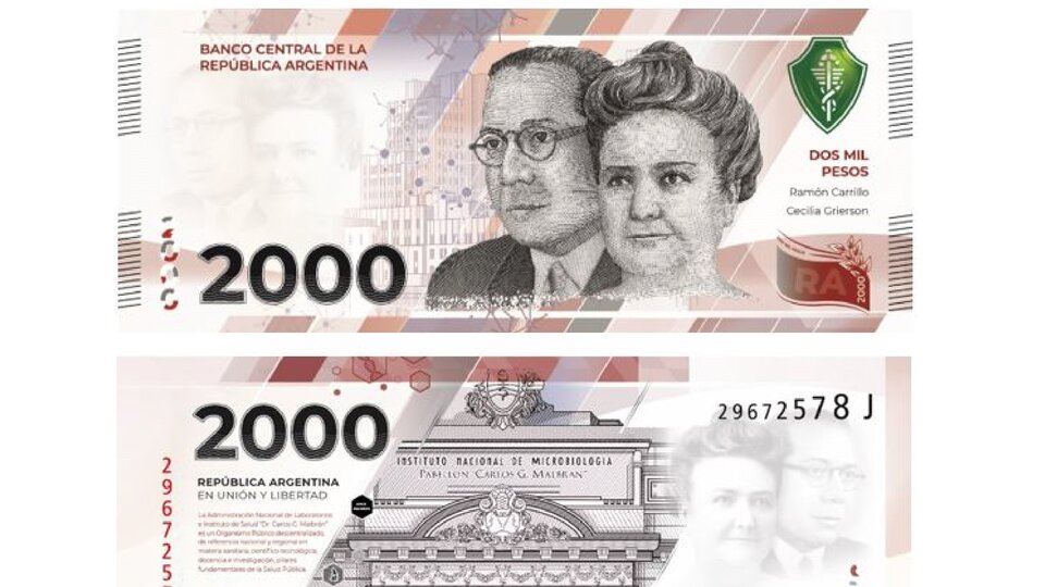 Quién Es Cecilia Grierson La Chica Brava Del Billete De 2000 Redacción Mayo 2494