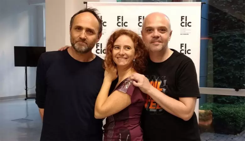 Roger Koza, Carla Briasco y Eduardo Leyrado, tres por el FICIC.